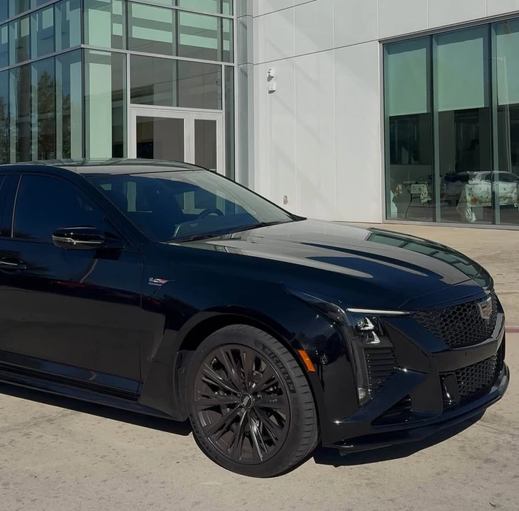 2025 Cadillac CT5-V Blackwing - Image 7 of 16