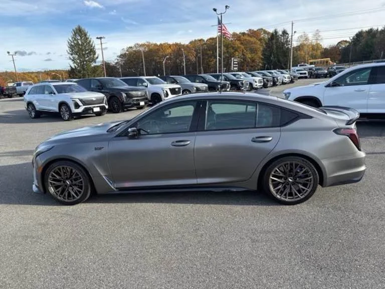 2025 Cadillac CT5-V Blackwing - Image 8 of 18