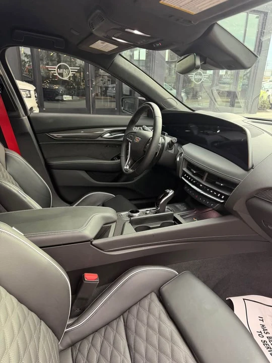 2025 Cadillac CT5-V Blackwing - Image 7 of 9