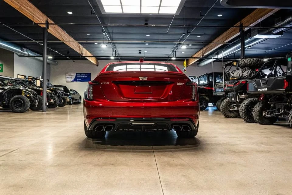 2025 Cadillac CT5-V Blackwing - Image 7 of 13