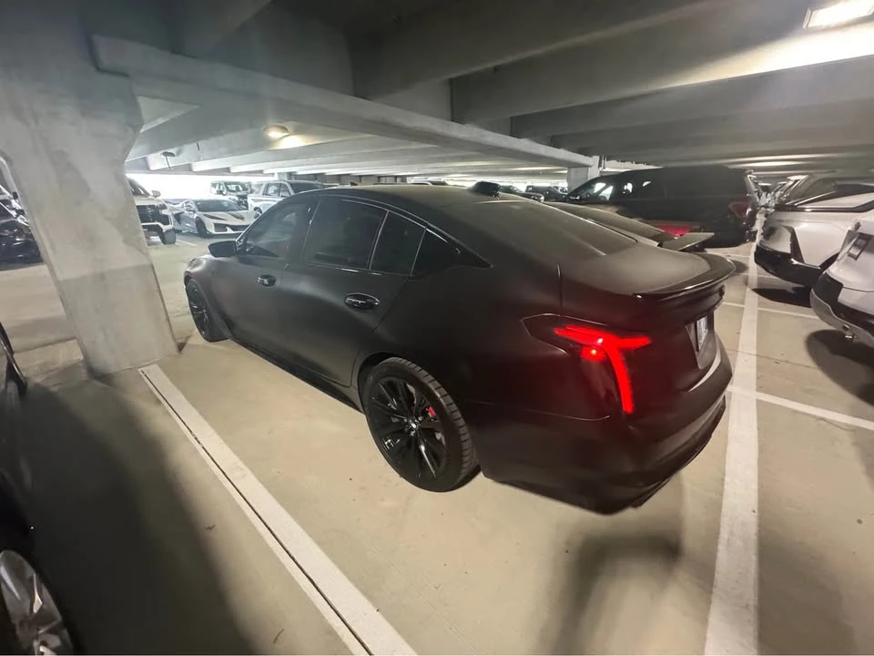 2025 Cadillac CT5-V Blackwing - Image 12 of 14