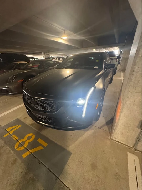 2025 Cadillac CT5-V Blackwing - Image 2 of 14