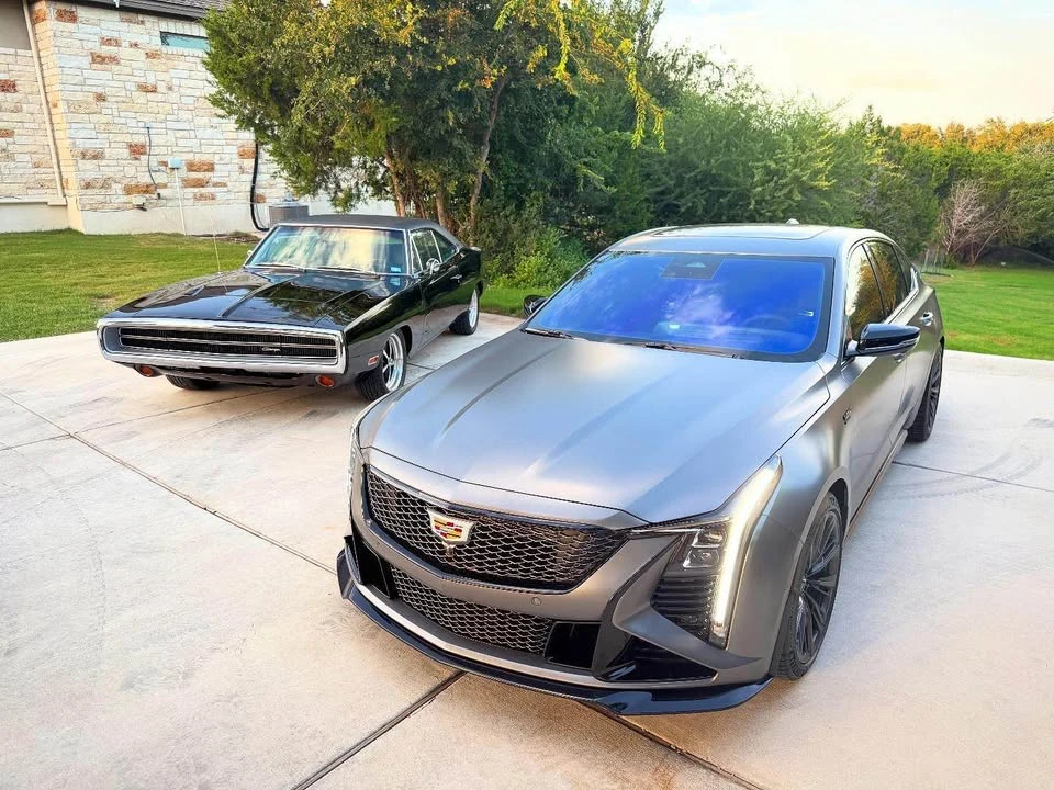 2025 Cadillac CT5-V Blackwing - Image 7 of 10