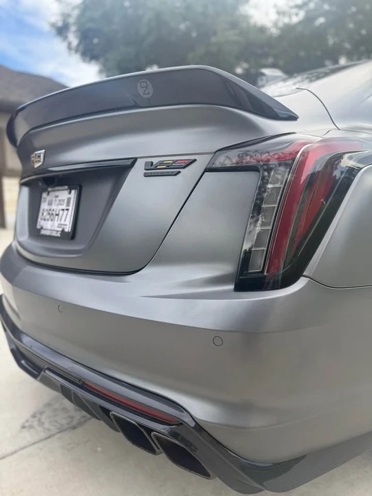 2025 Cadillac CT5-V Blackwing - Image 4 of 10
