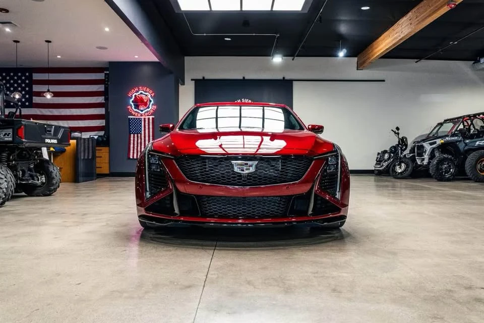 2025 Cadillac CT5-V Blackwing - Image 2 of 13