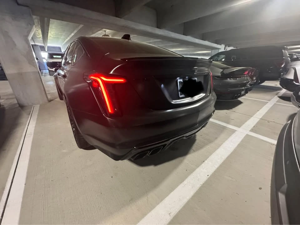 2025 Cadillac CT5-V Blackwing - Image 10 of 14