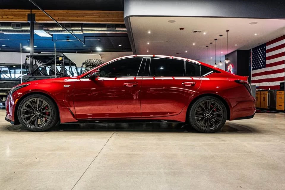2025 Cadillac CT5-V Blackwing - Image 6 of 13
