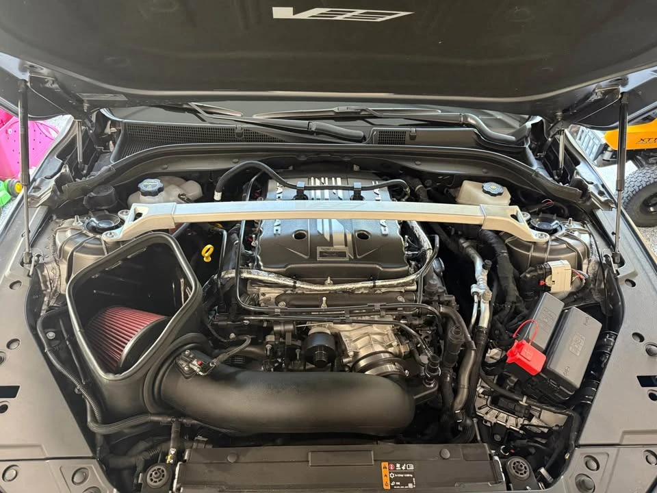 2025 Cadillac CT5-V Blackwing - Image 9 of 10