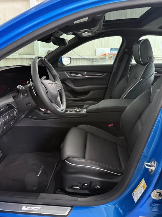 2025 Cadillac CT5-V Blackwing - Image 5 of 9