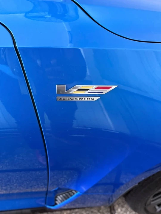 2025 Cadillac CT5-V Blackwing - Image 9 of 9