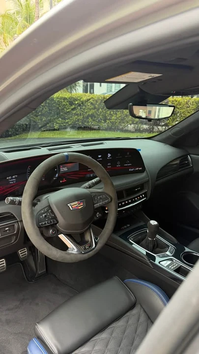 2025 Cadillac CT5-V Blackwing - Image 9 of 9