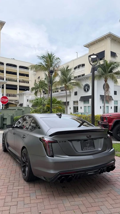 2025 Cadillac CT5-V Blackwing - Image 2 of 9
