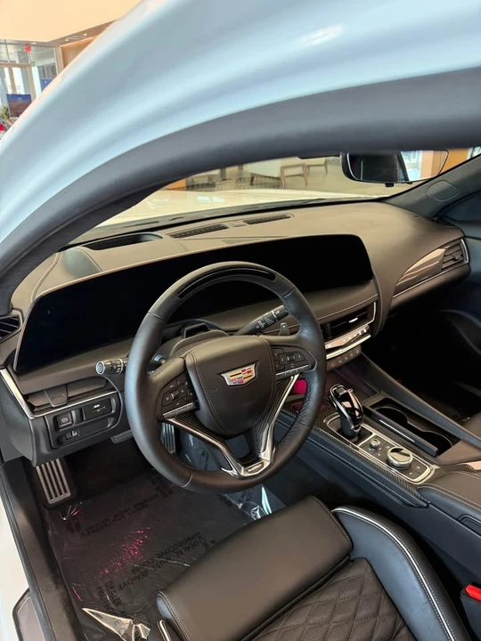 2025 Cadillac CT5-V Blackwing - Image 4 of 11