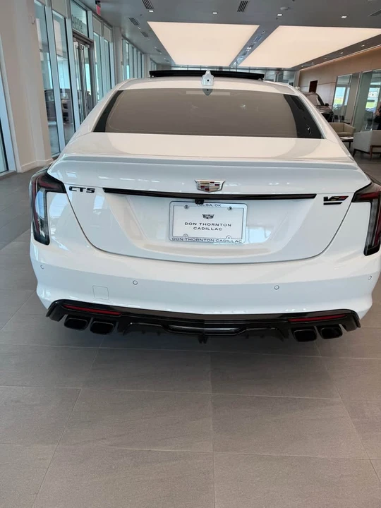 2025 Cadillac CT5-V Blackwing - Image 11 of 11