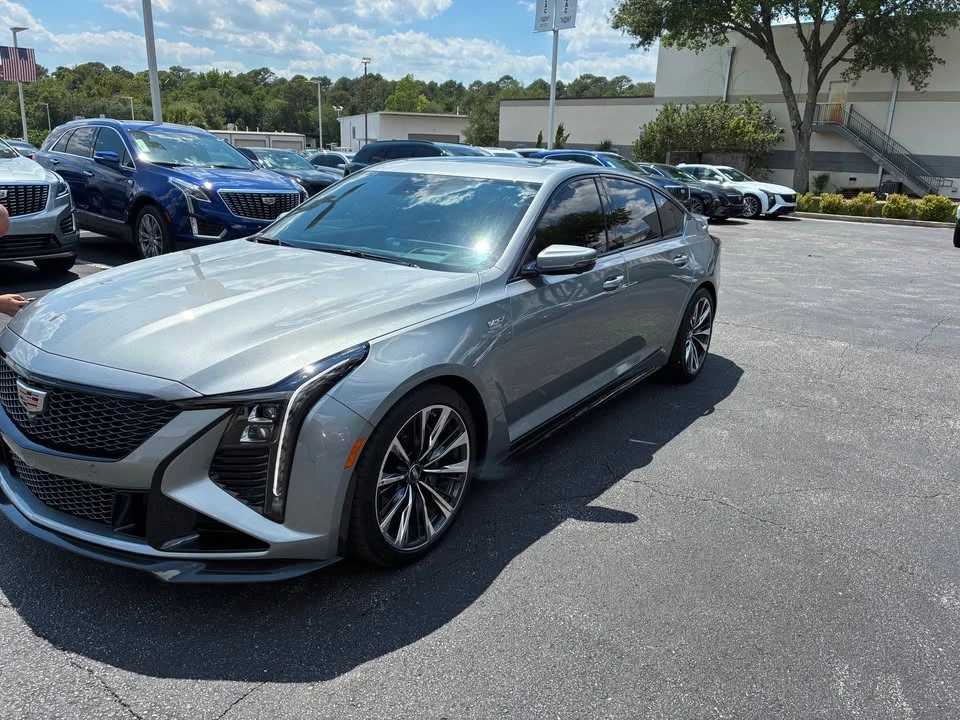 2025 Cadillac CT5-V Blackwing - Image 11 of 12