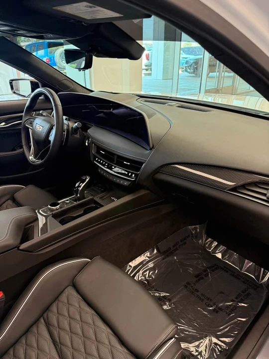 2025 Cadillac CT5-V Blackwing - Image 8 of 11