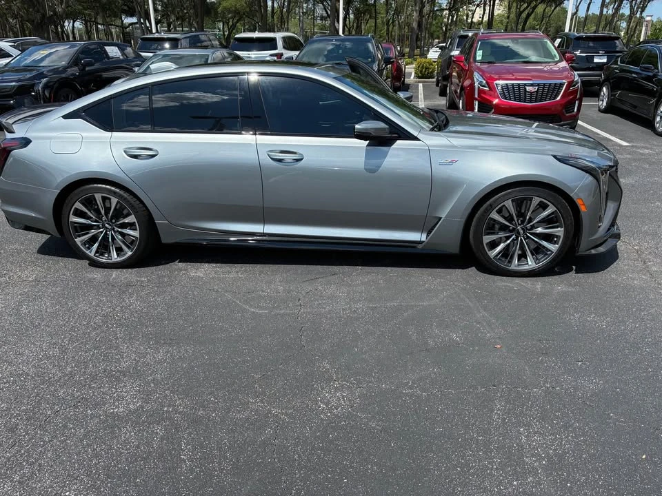 2025 Cadillac CT5-V Blackwing - Image 7 of 12