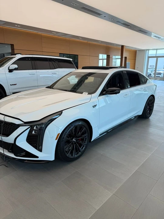 2025 Cadillac CT5-V Blackwing - Image 2 of 11