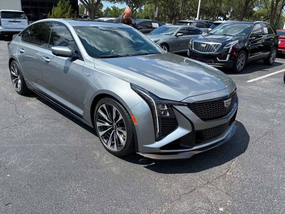 2025 Cadillac CT5-V Blackwing - Image 8 of 12