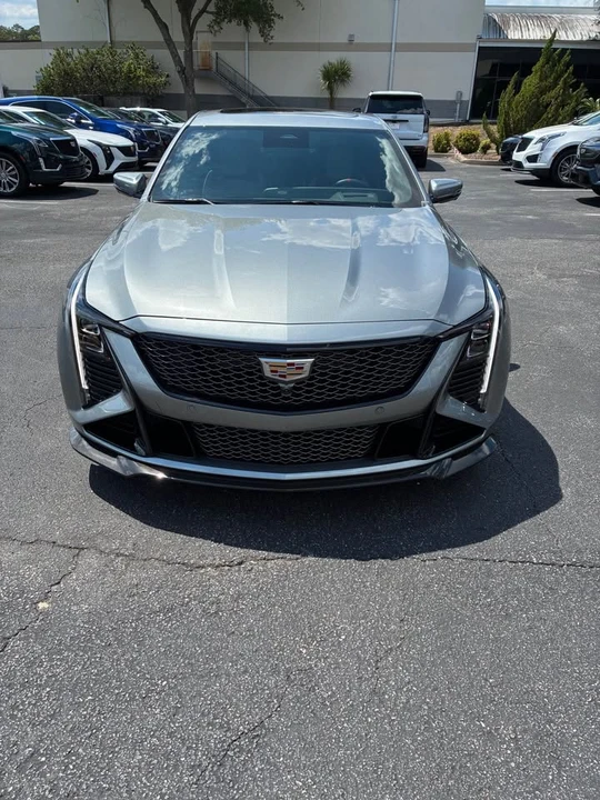 2025 Cadillac CT5-V Blackwing - Image 10 of 12