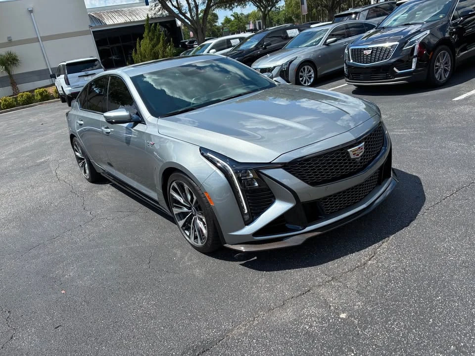 2025 Cadillac CT5-V Blackwing - Image 9 of 12