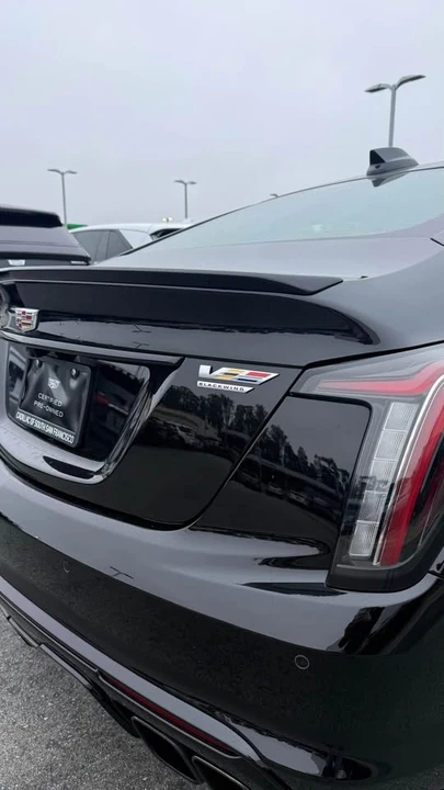 2025 Cadillac CT5-V Blackwing - Image 10 of 14
