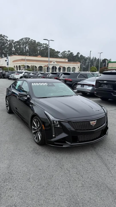 2025 Cadillac CT5-V Blackwing - Image 5 of 14