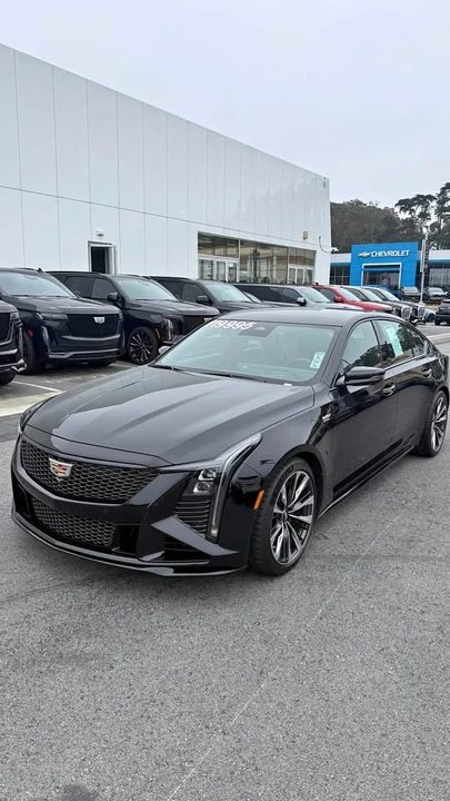 2025 Cadillac CT5-V Blackwing - Image 2 of 14