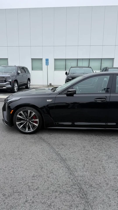 2025 Cadillac CT5-V Blackwing - Image 7 of 14