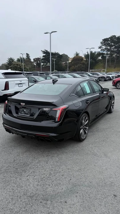 2025 Cadillac CT5-V Blackwing - Image 8 of 14