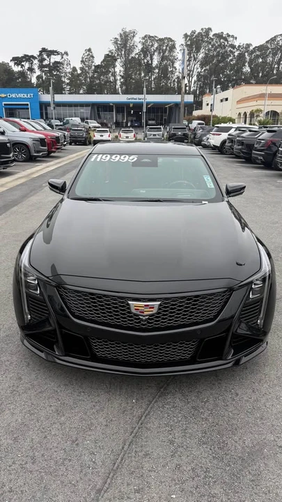 2025 Cadillac CT5-V Blackwing - Image 4 of 14