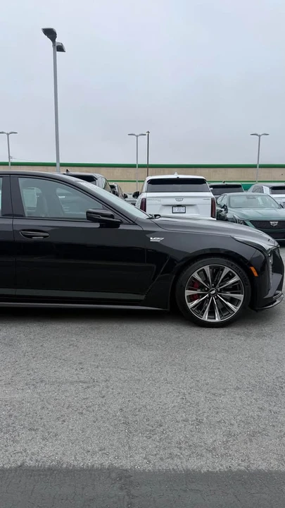 2025 Cadillac CT5-V Blackwing - Image 6 of 14