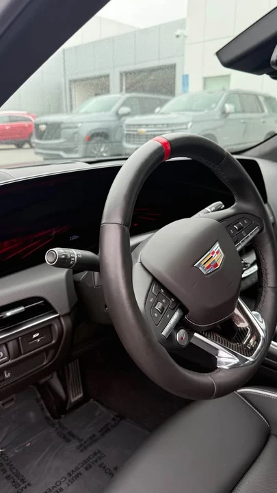 2025 Cadillac CT5-V Blackwing - Image 11 of 14