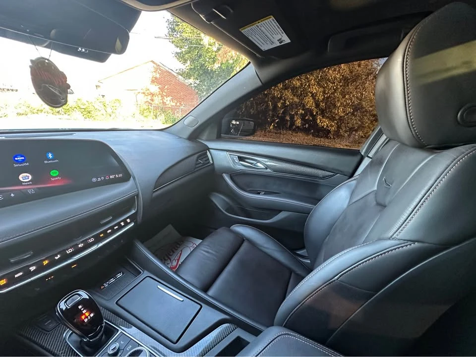 2025 Cadillac CT5-V - Image 8 of 12