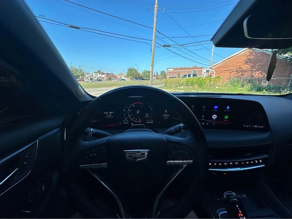 2025 Cadillac CT5-V - Image 7 of 12