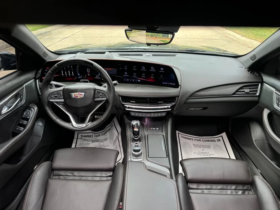 2025 Cadillac CT5-V - Image 20 of 20