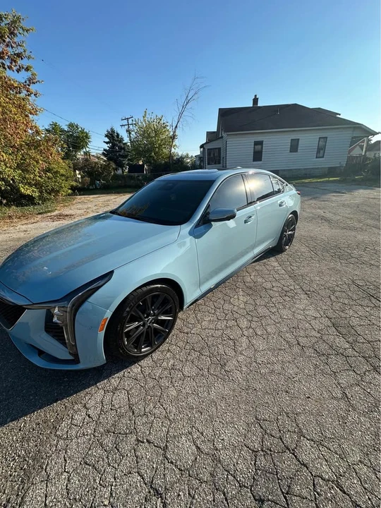 2025 Cadillac CT5-V - Image 2 of 12