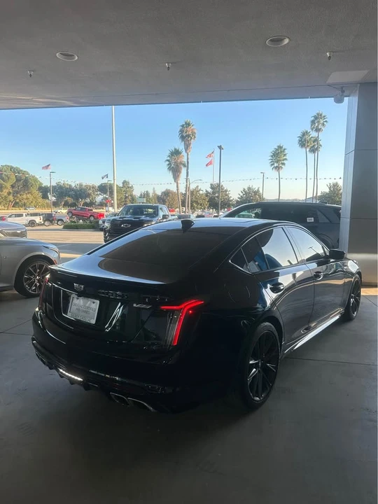 2025 Cadillac CT5-V - Image 3 of 7