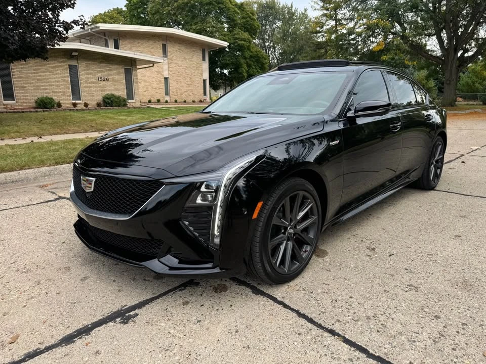 2025 Cadillac CT5-V - Image 8 of 20
