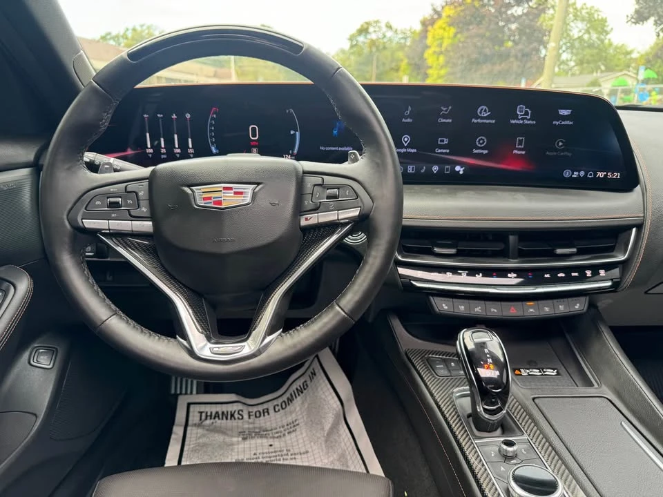 2025 Cadillac CT5-V - Image 15 of 20