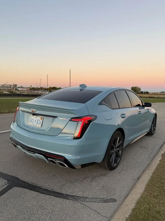 2025 Cadillac CT5-V - Image 7 of 11