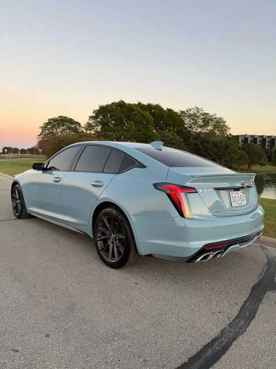 2025 Cadillac CT5-V - Image 3 of 11