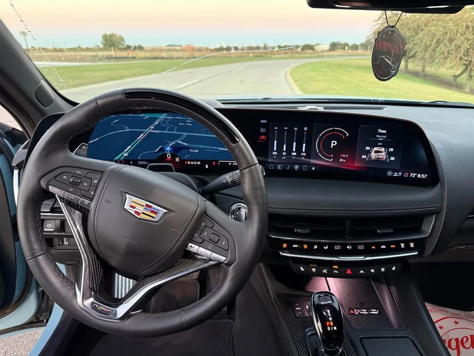 2025 Cadillac CT5-V - Image 8 of 11