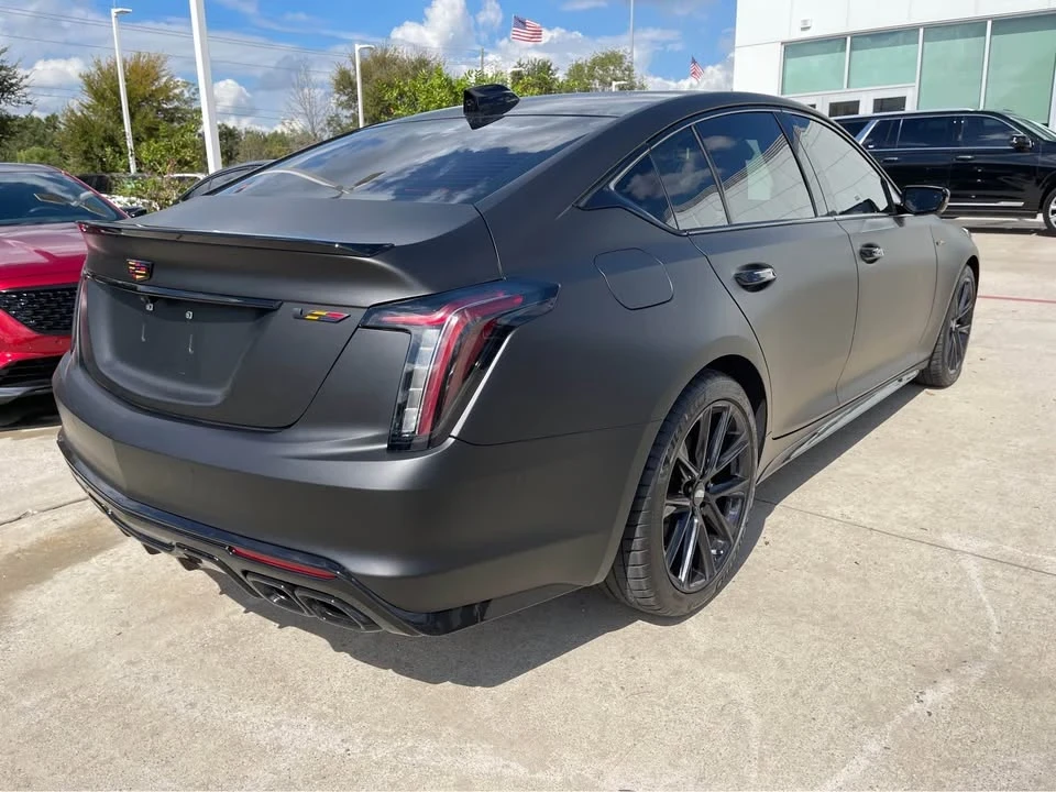 2025 Cadillac CT5-V - Image 3 of 8