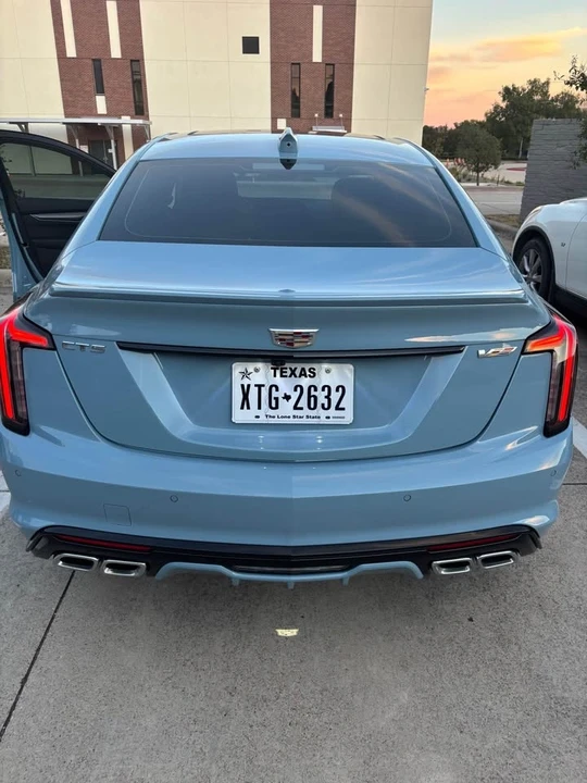 2025 Cadillac CT5-V - Image 2 of 7