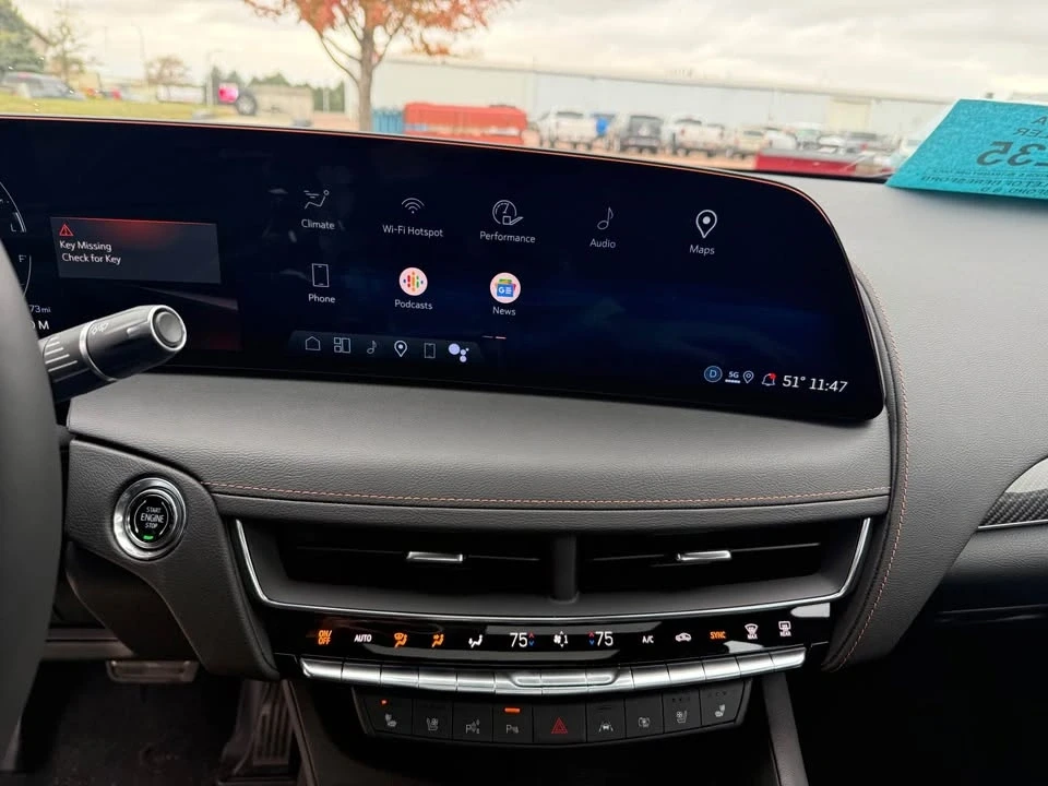 2025 Cadillac CT5-V - Image 17 of 20