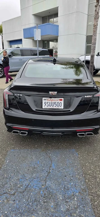 2025 Cadillac CT5-V - Image 2 of 4