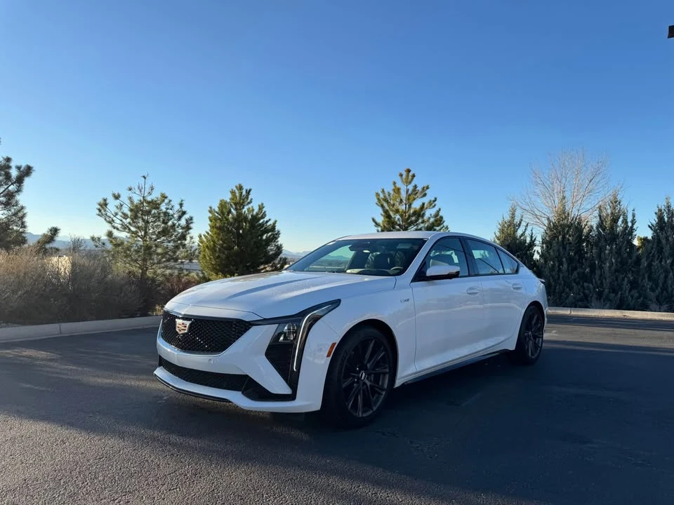2025 Cadillac CT5-V - Image 3 of 11