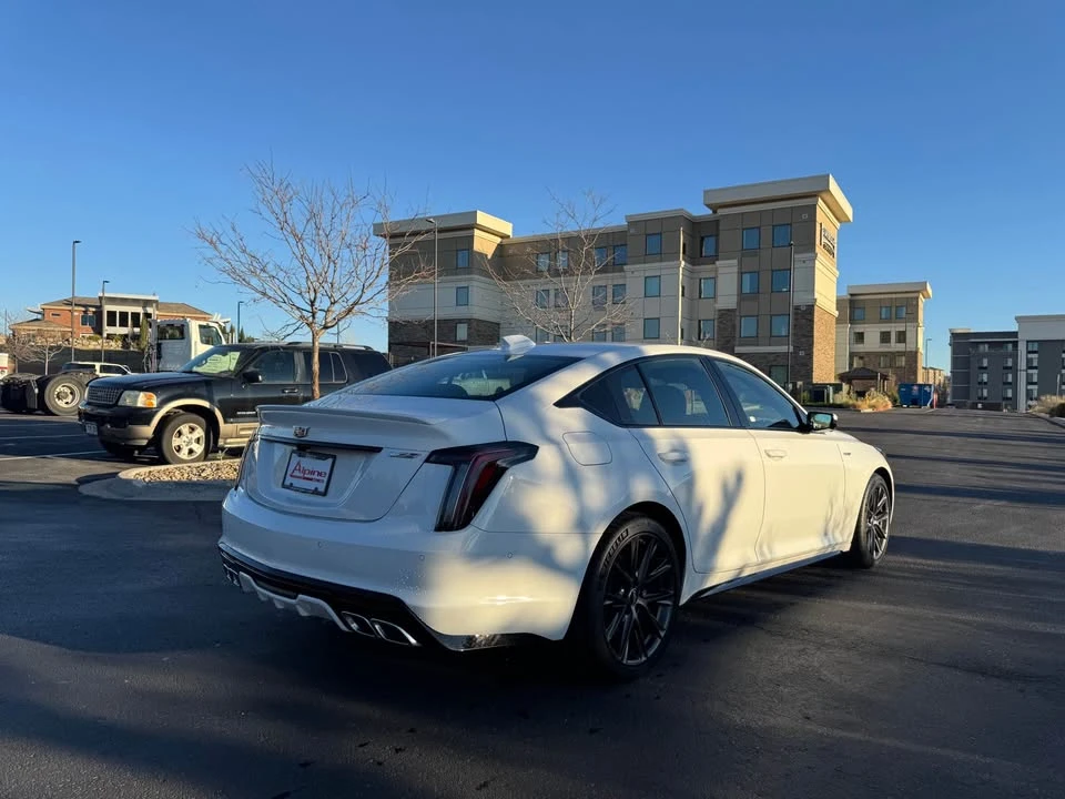 2025 Cadillac CT5-V - Image 4 of 11