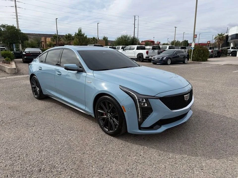 2025 Cadillac CT5-V - Image 2 of 18